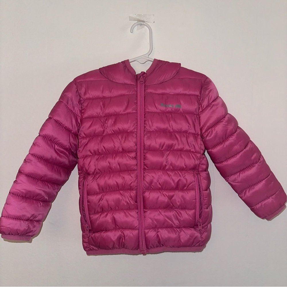{ROOTS KIDS} Puffer coat